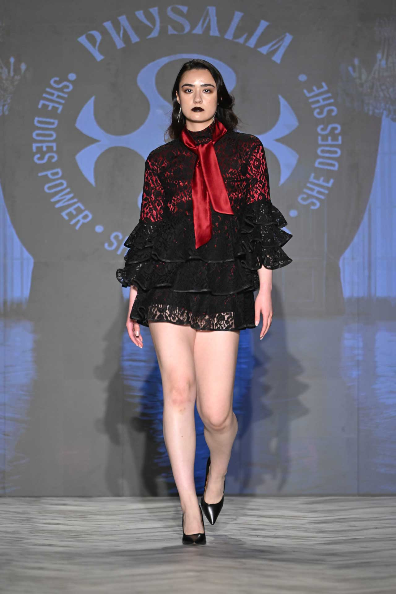 Physalia FASTIGIUM FW2026 — Vogue China Vancouver Fashion Week coverage