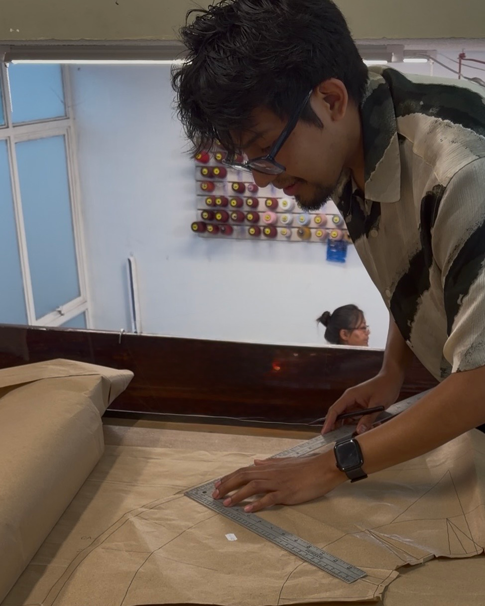 Physalia designer developing a luxury womenswear collection in Vancouver