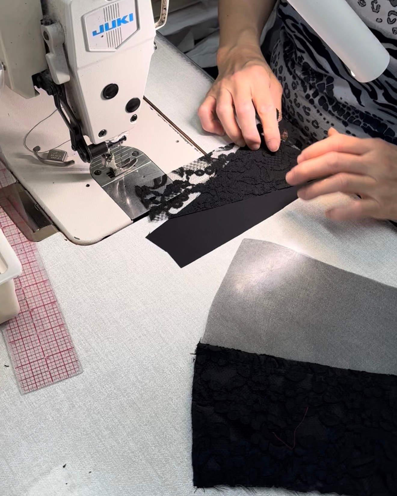 Small batch garment production and craftsmanship behind Physalia womenswear